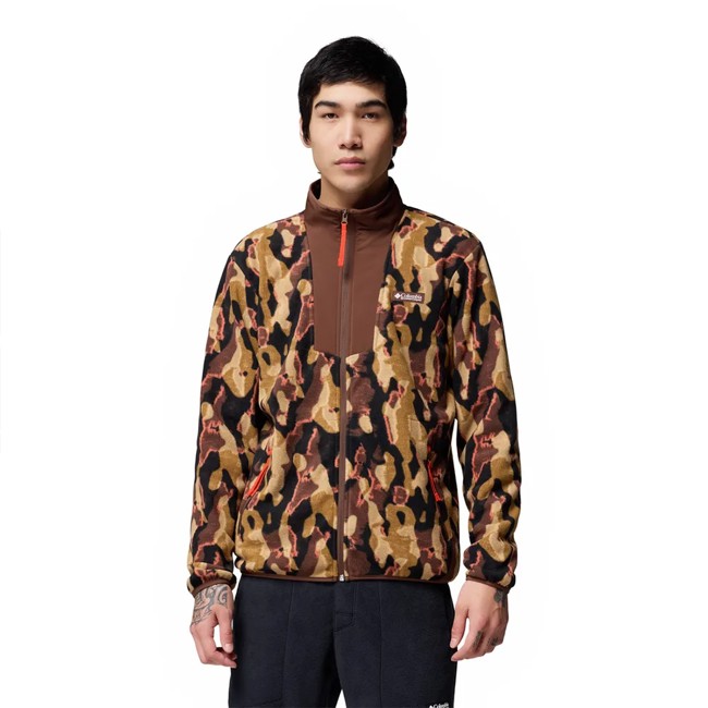 polar columbia sequoia grove printed fz tobacco treebar