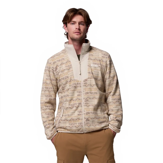 polar columbia sequoia grove printed fz