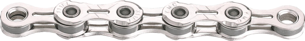 KMC X11EL Silver Waxed 11-speed Chain