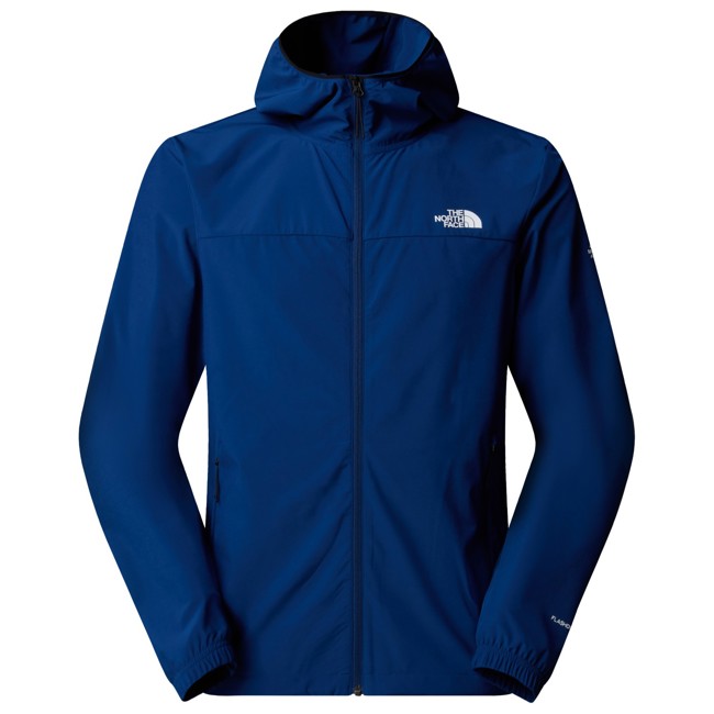 casaco the north face ma ho wind jkt estate blue