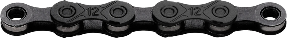 KMC X12 Black Waxed 12-speed Chain