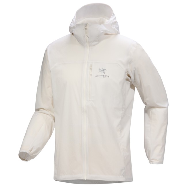 casaco arc'teryx squamish hoody m arctic silk