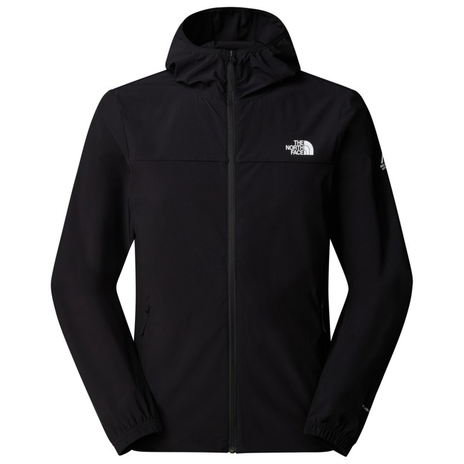 casaco the north face m ma hooded wind jkt
