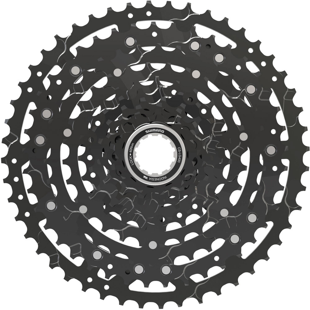 Shimano CUES CS-LG400 10-speed Linkglide Cassette