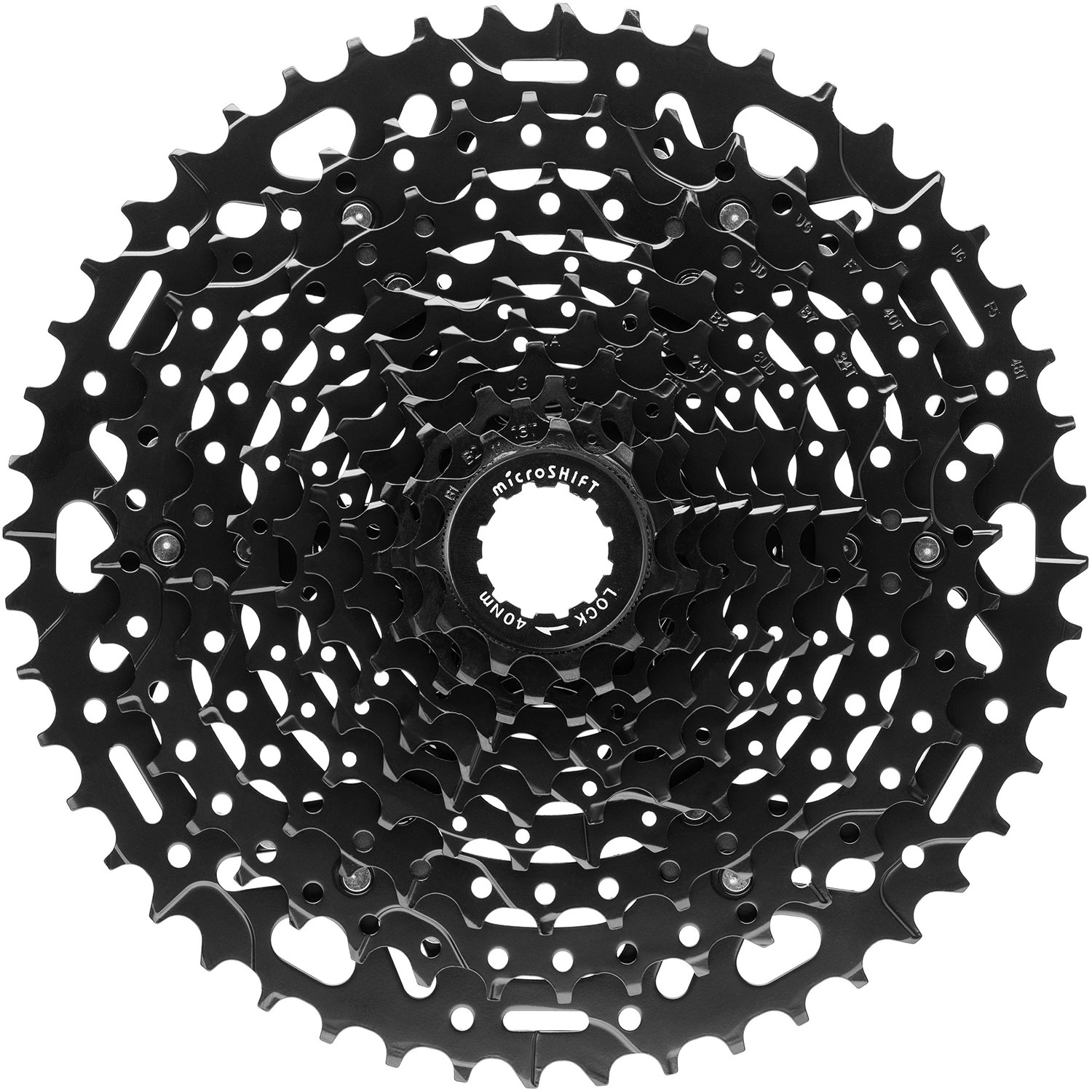 Microshift Advent X CS-H104 10-speed Cassette 11-48