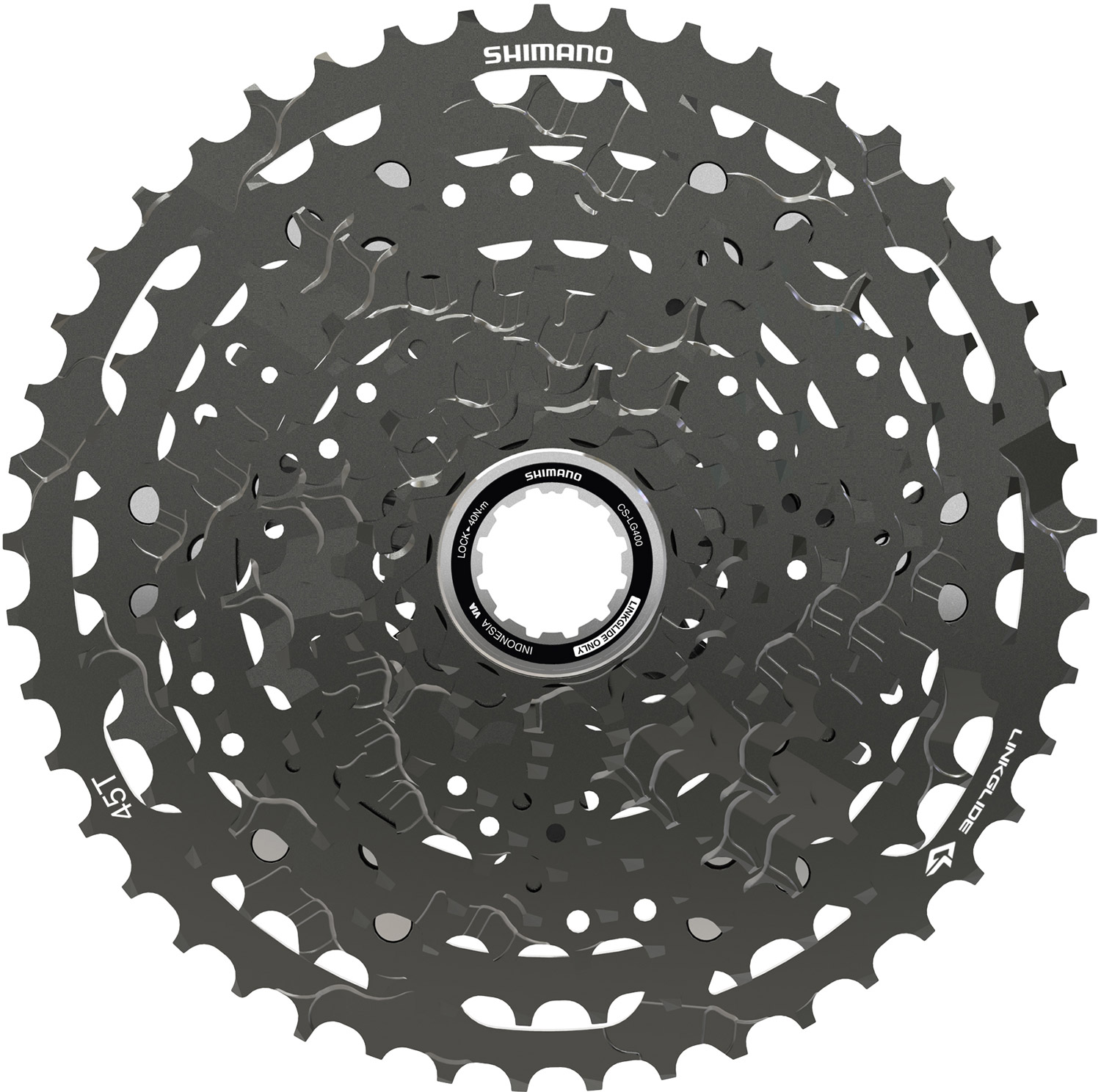 Shimano CUES CS-LG400 11-fach Linkglide Kassette