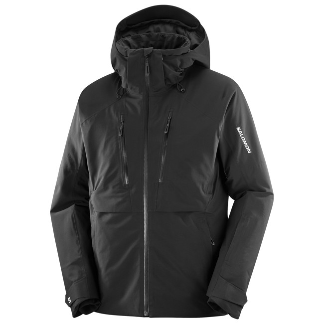 casaco salomon brilliant 2.0 m deep black