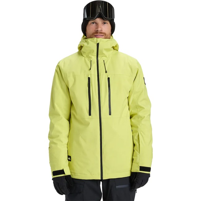 casaco quiksilver sycamore solid yellow plum