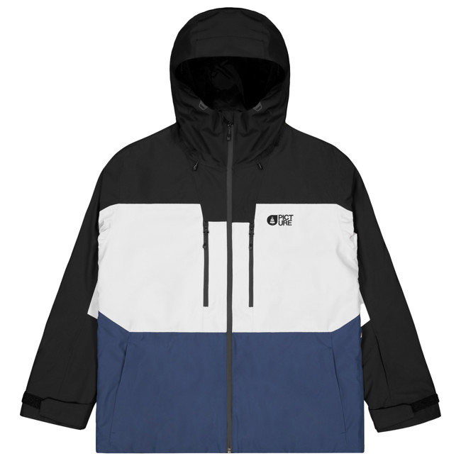 casaco picture object jkt black vapor grey