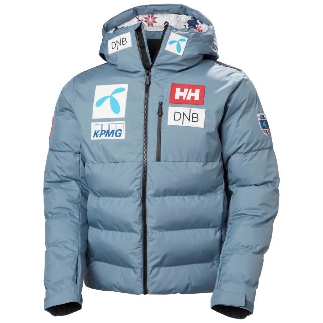 helly hansen kvitfjell race puffy ski jacket