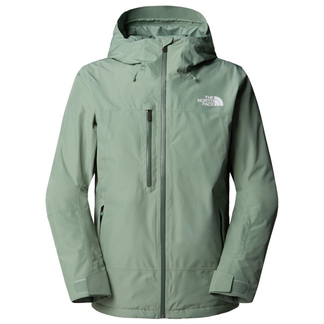casaco the north face m descendit slate moss