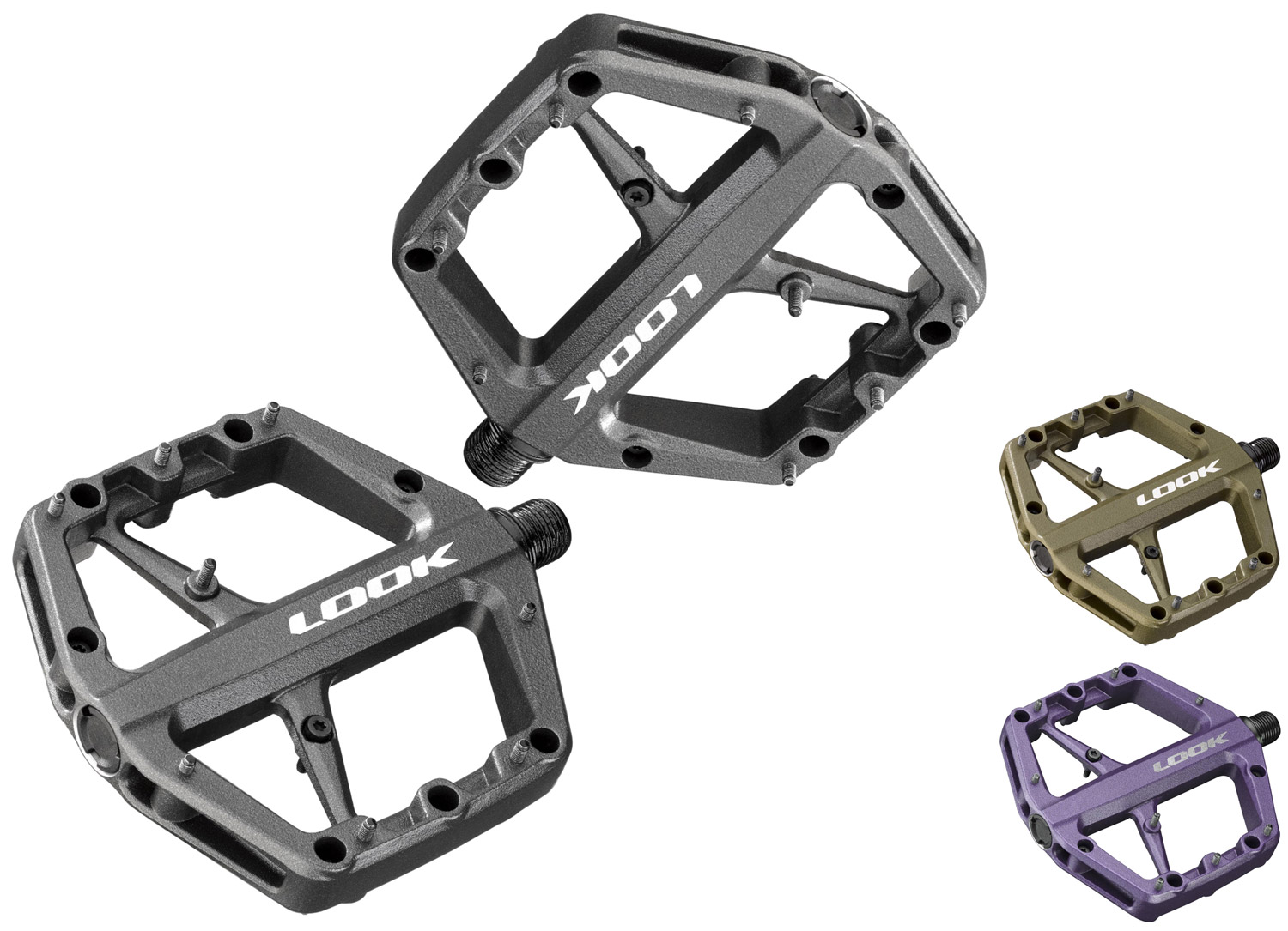Look Trail Roc 2 Platform Pedals