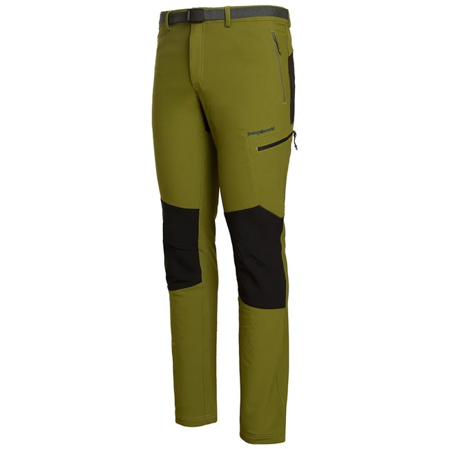 calças trangoworld aysen 002 pesto/black