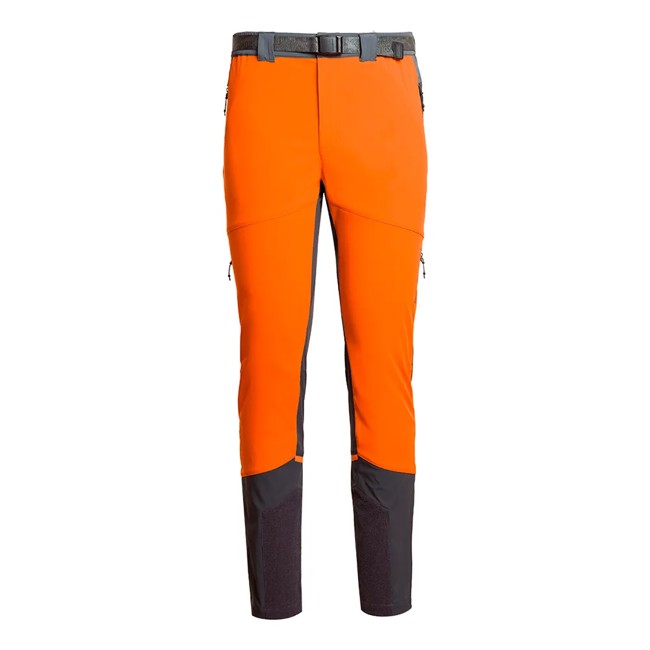 calças trangoworld sciora gris/naranja
