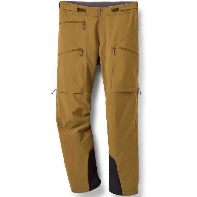 rab tour plus softshell pants