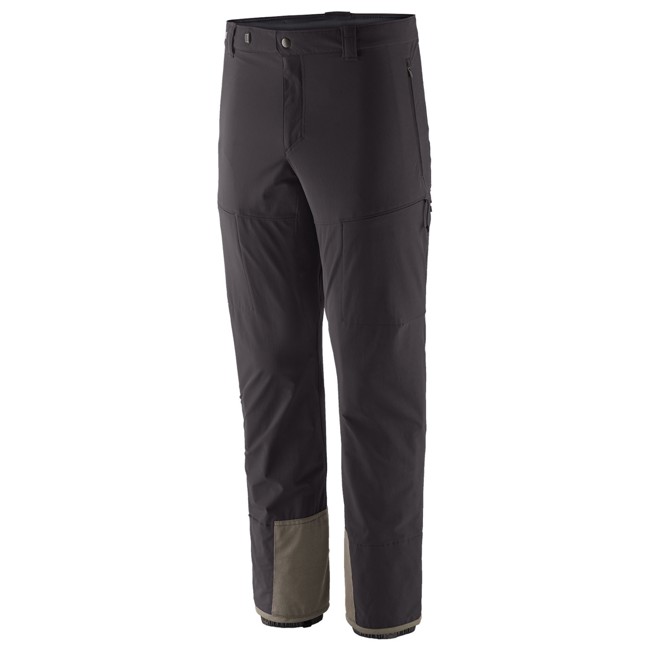 calças patagonia ms alpine guide - reg black