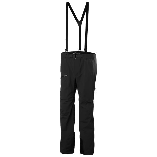 calças helly hansen verglas bc pant black