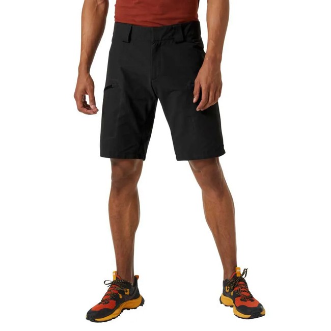 calças helly hansen racing deck shorts ebony