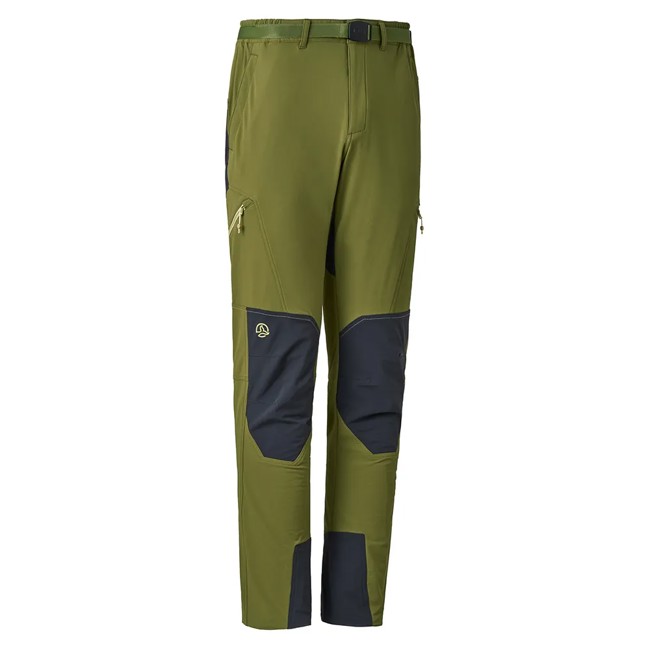 calças ternua withorn pant olive green