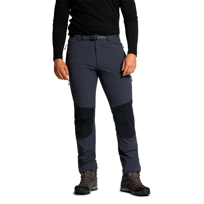 calças trangoworld rovek v02 antracita/negro