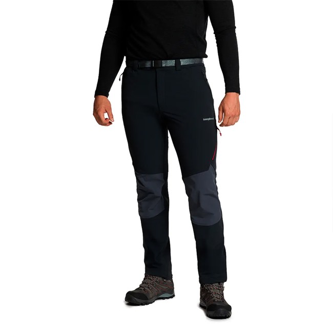 calças trangoworld rovek v02 negro/antracita