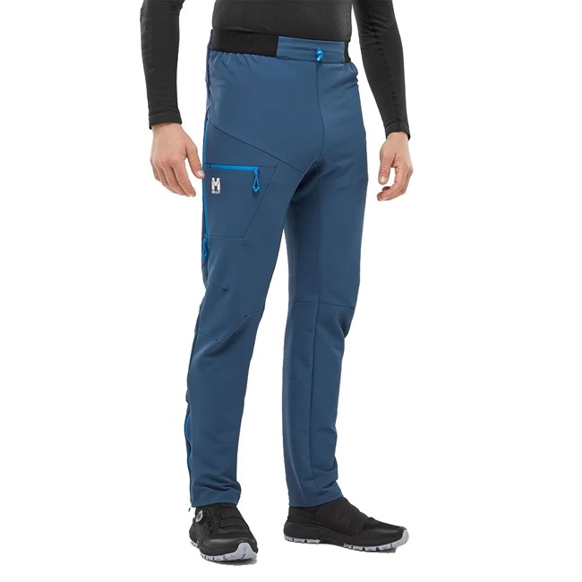 calças millet wanaka warm xcs m dark denim