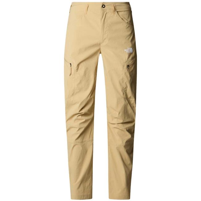 the north face m exploration reg tapered pants khaki st