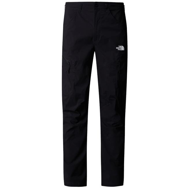 the north face m exploration reg tapered pants tnf blac