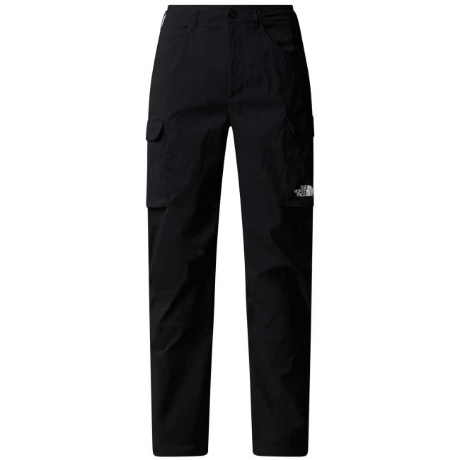 the north face m exploration cargo pants tnf black