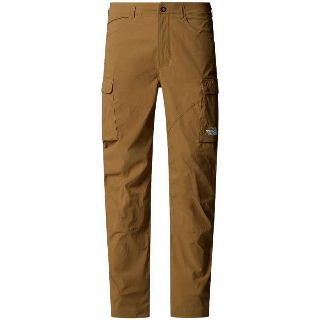 the north face m exploration cargo pants utility brown