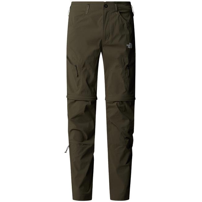 the north face m exploration reg tapered conv pant new