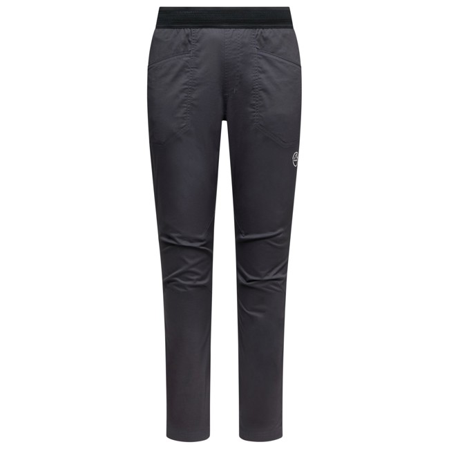 calças la sportiva roots pants m onyx/chalk
