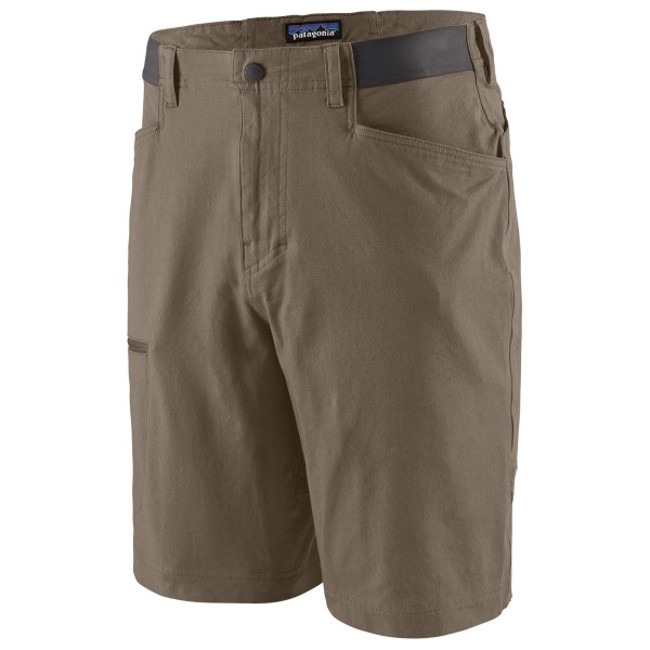 calças patagonia venga rock shorts wing grey