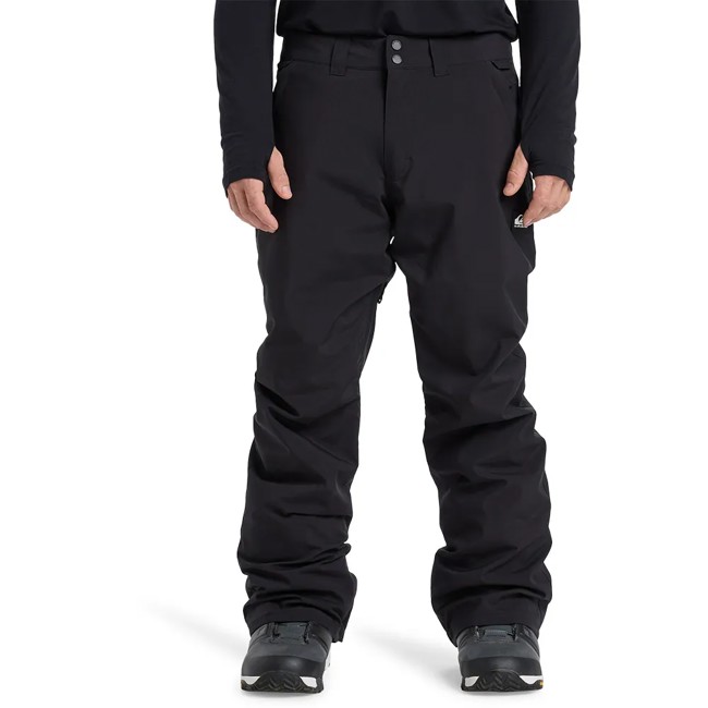 calças quiksilver estate pt true black