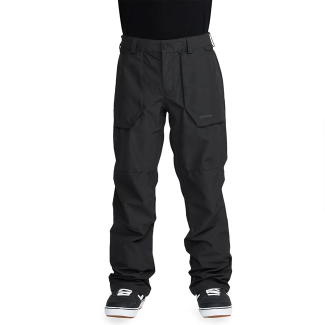 calças volcom roan pant black