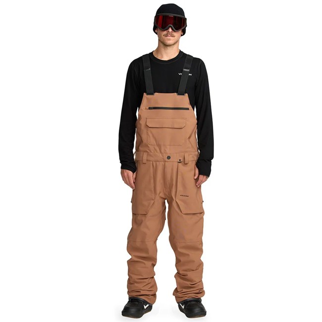 fato de uma peça volcom roan bib overall