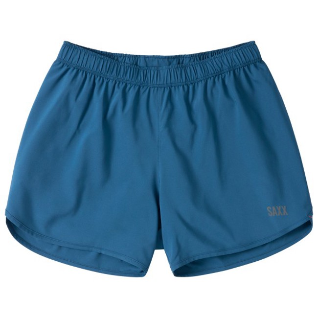 calças saxx hightail 2n1 run short 5" dark denim