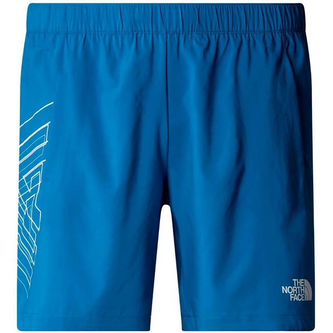 the north face ma woven short graphic