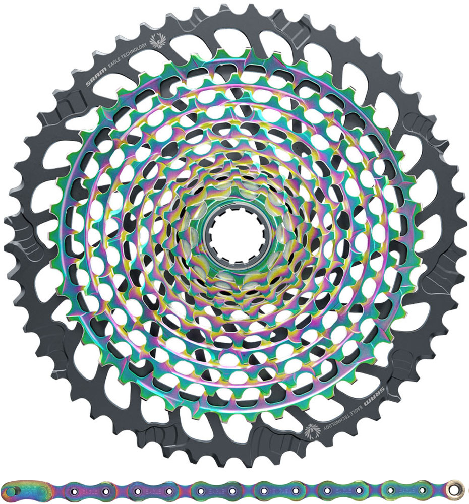 SRAM XX1 Eagle 12-speed 10-52 Wear and Tear Kit