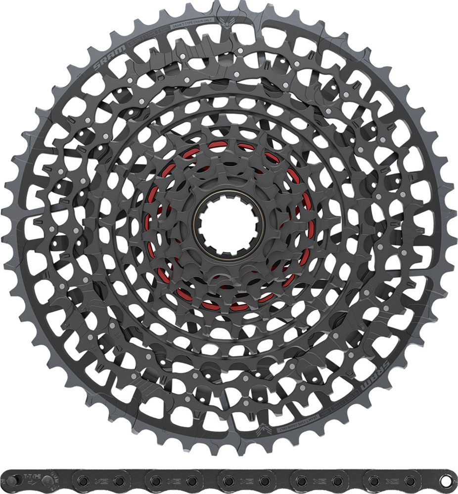 SRAM X0 Eagle Transmisson 12-speed 10-52 Wear and Tear Kit