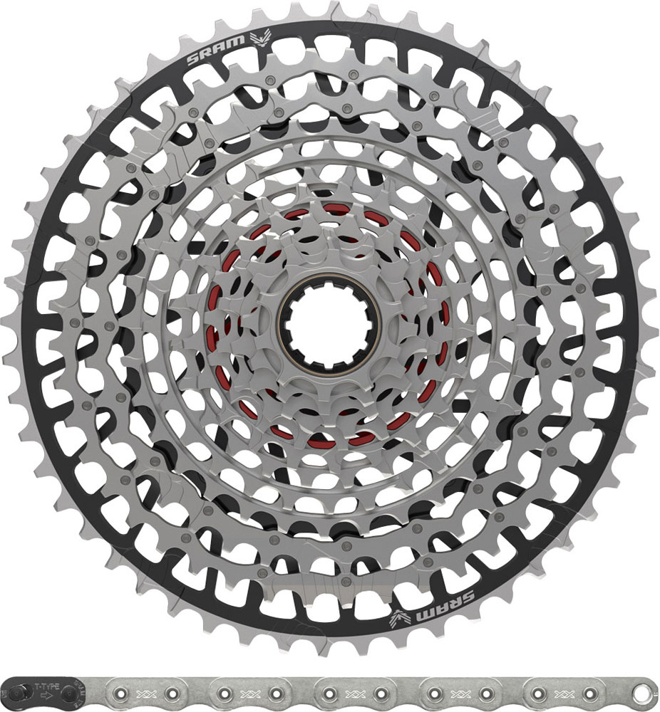 SRAM XX Eagle Transmisson 12-speed 10-52 Wear and Tear Kit