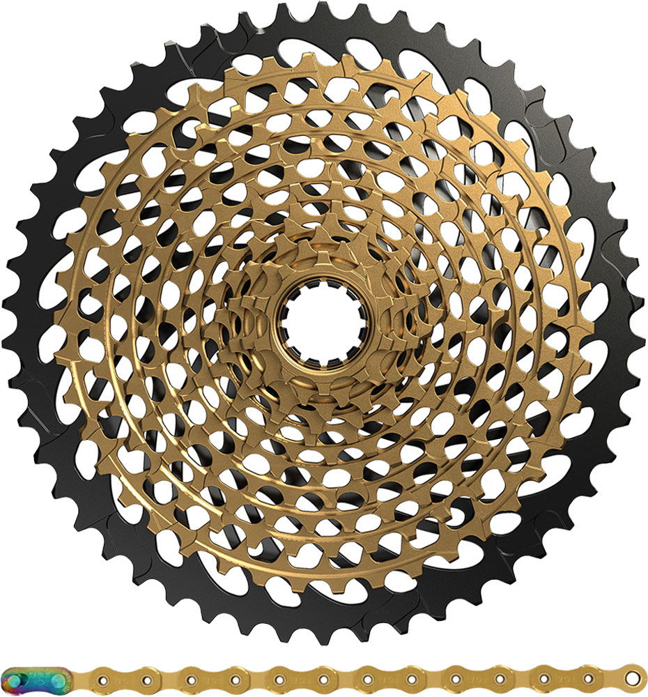 SRAM XX1 Eagle 12-speed 10-50 Wear and Tear Kit