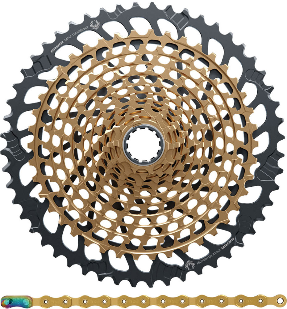 SRAM XX1 Eagle 12-speed 10-52 Wear and Tear Kit