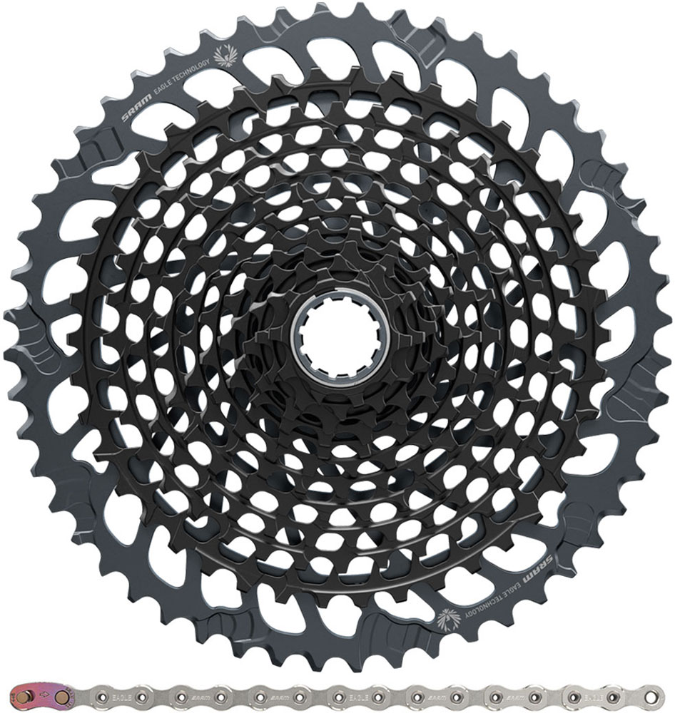 SRAM X01 Eagle 12-speed 10-52 Wear and Tear Kit