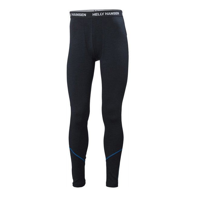 leggings helly hansen merino midweight pant navy