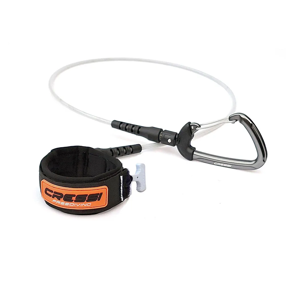 Cressi Mosquetão Apnea Lanyard with Aluminum
