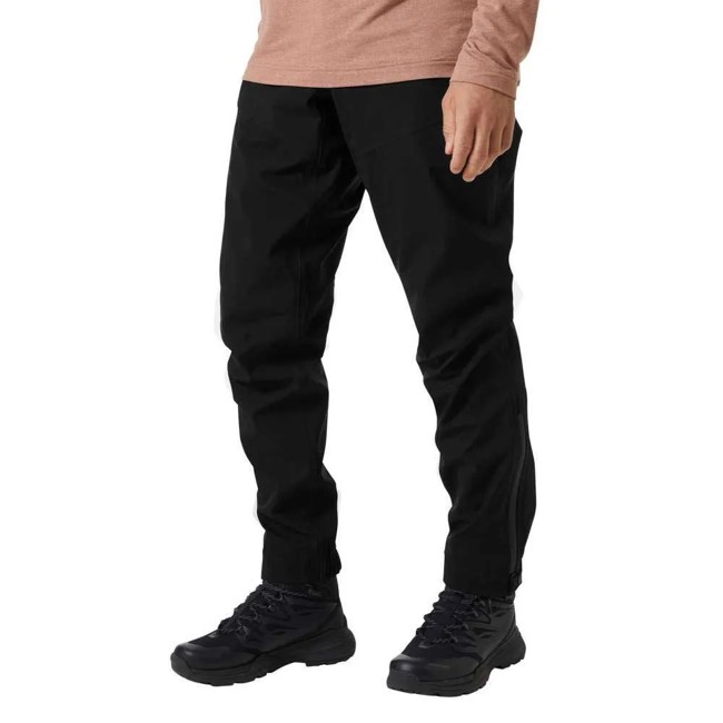 calças helly hansen verglas 3l shell pant black