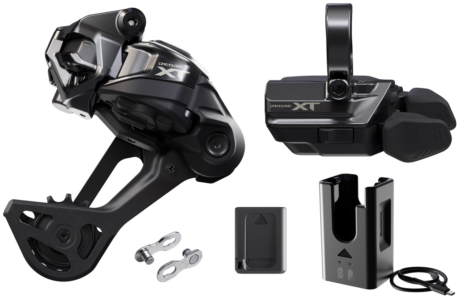 Shimano XT Di2 M8250-SGS 12-speed Drivetrain Upgrade Kit Clamp