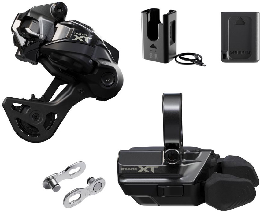 Shimano XT Di2 M8250-GS 12-speed shifter Upgrade Kit Clamp
