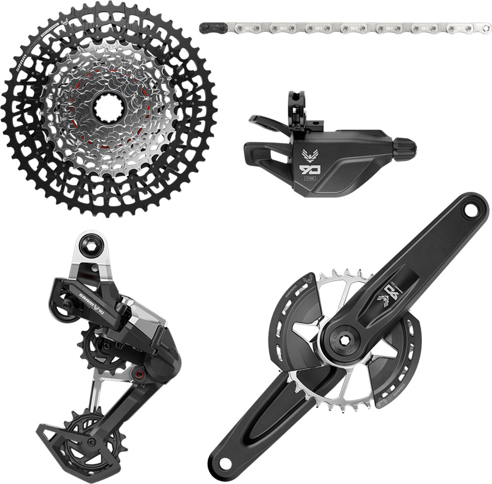SRAM Eagle 90 Transmission 12-speed Groupset